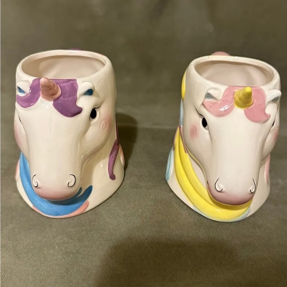Rainbow Unicorn 🦄 Mugs (2) - Picture 1 of 6